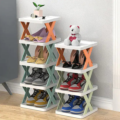 MultiTier MaxGlide Shoe Rack