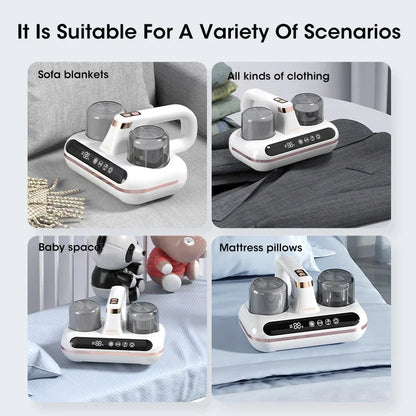 Cordless Mattress Mite Remover