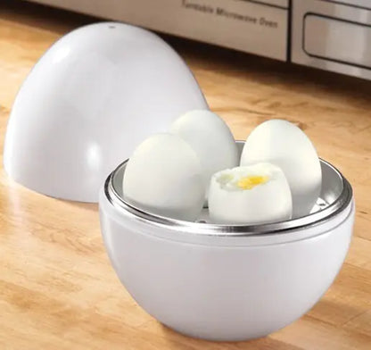 Microwave Egg Steamer Boiler Cooker