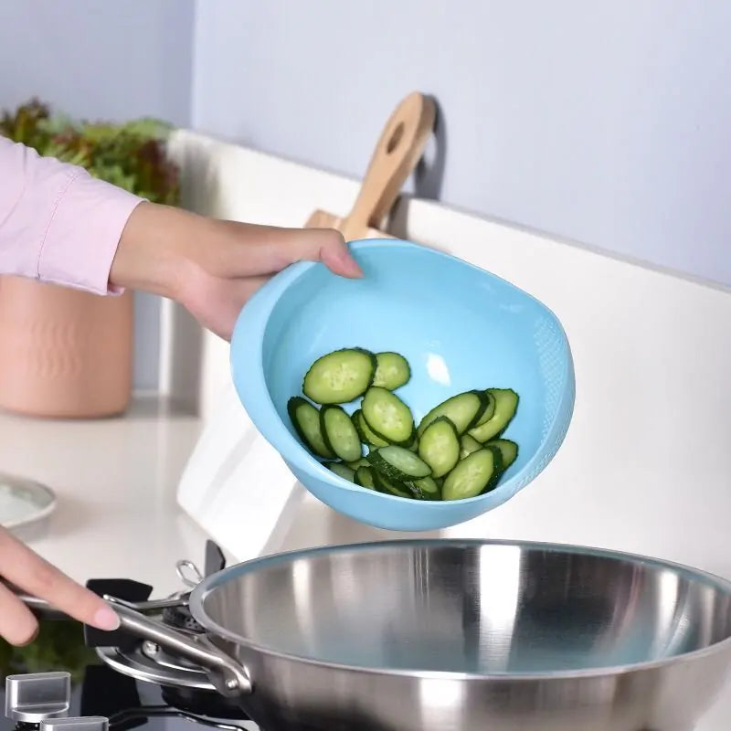 Silicone Colander Rice Bowl