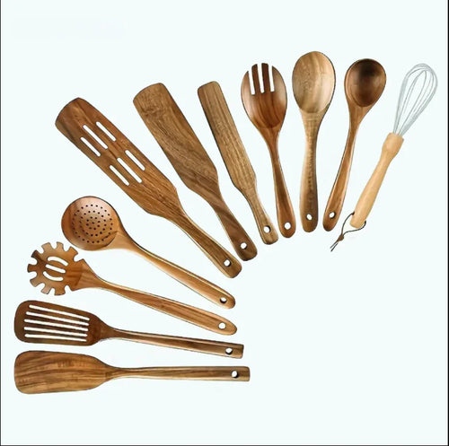 Culinary Essentials Wooden Spatulas