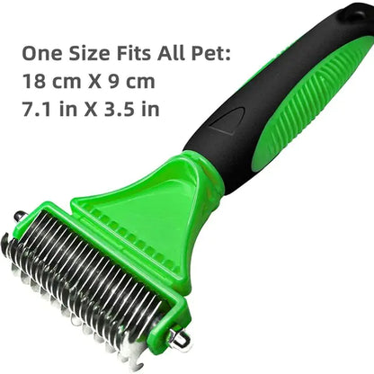 Self Cleaning Pet Grooming Tool