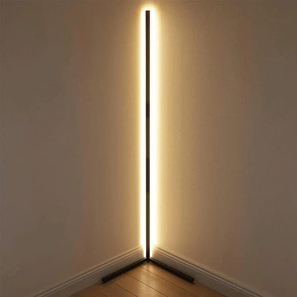 Nordic RGB Corner Floor Lamp Modern Simple