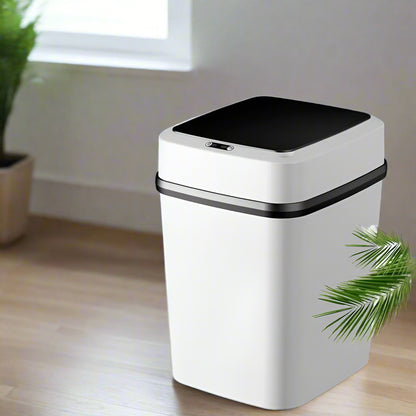 Automatic Smart Trash Can With Lid