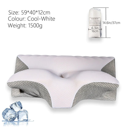 Memory Pillow Slow Rebound Shaped Pillow Core Cervical Support