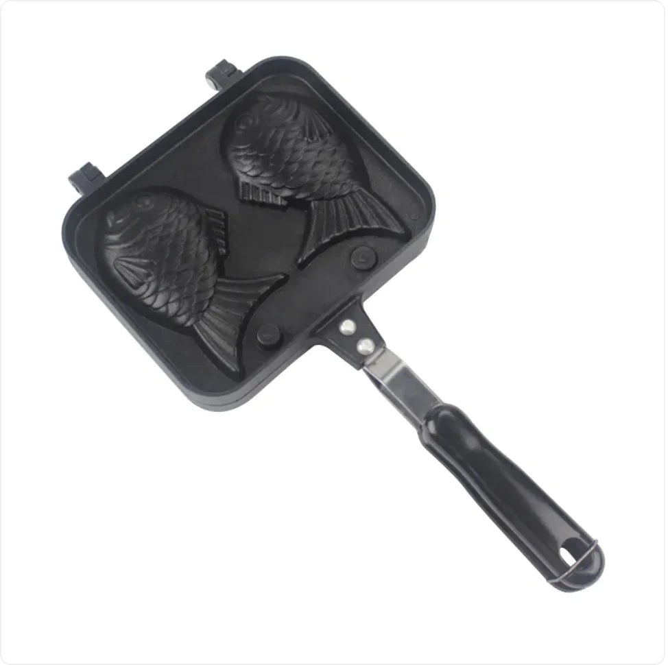 Fish-Shaped Waffle Maker