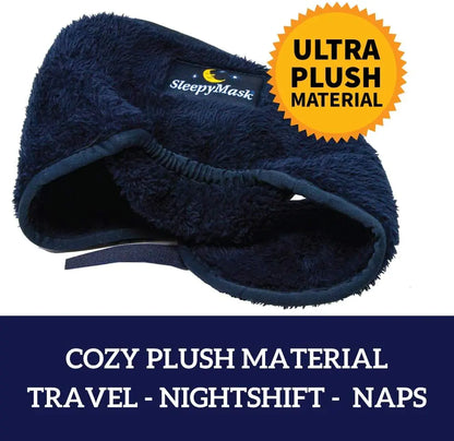 The Perfect Travel Sleeping Mask - Innovative Above Nose Light Blocking