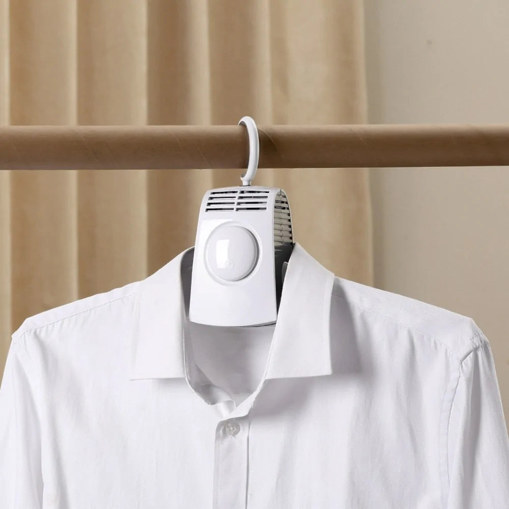 Portable Electric Drying Rack For Clothes And Shoes