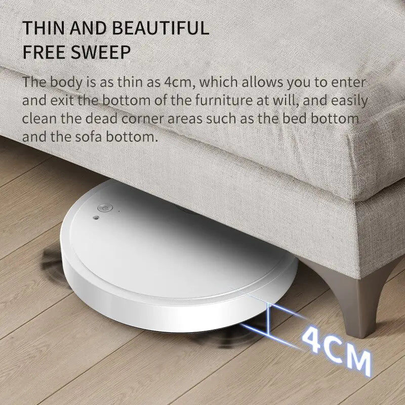 Automatic Robot Vacuum Cleaner