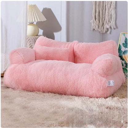 Plush Pet Bed