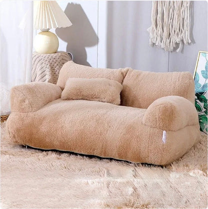 Plush Pet Bed