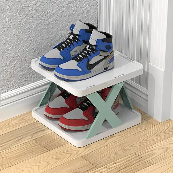 MultiTier MaxGlide Shoe Rack