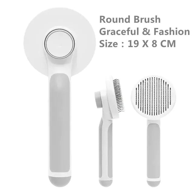 Self Cleaning Pet Grooming Tool