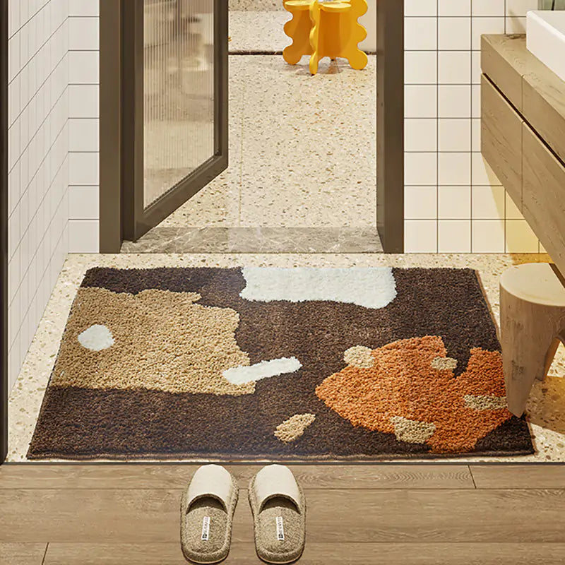 Bathroom Floormat Non-Slip