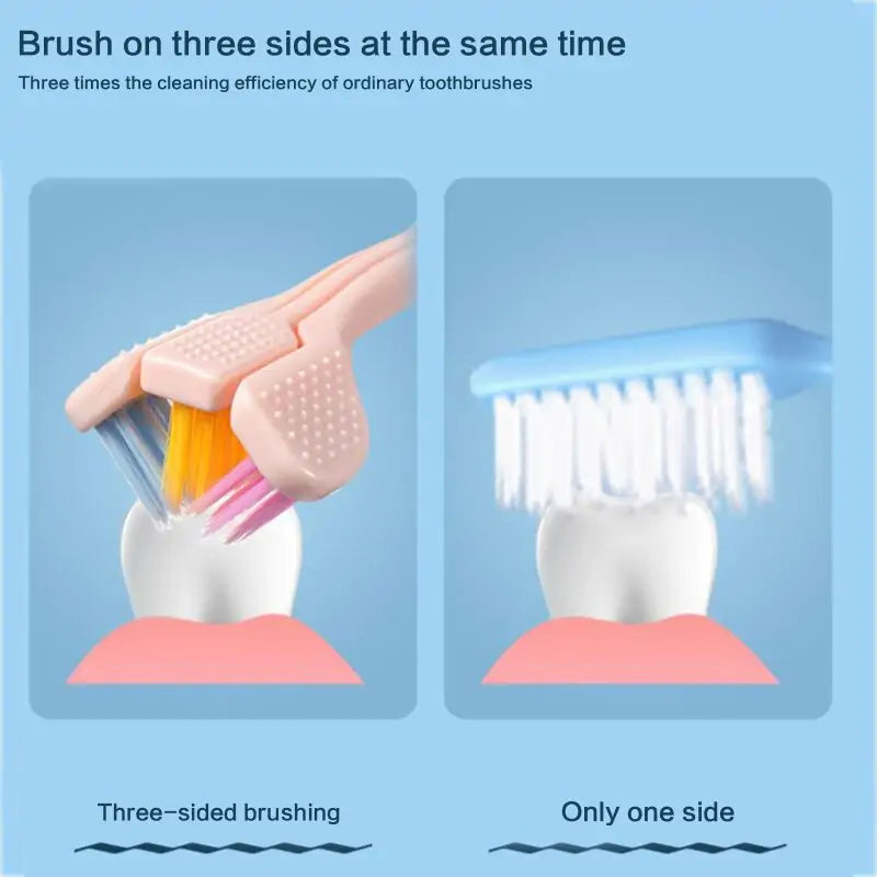 Tri-Angle Toothbrush