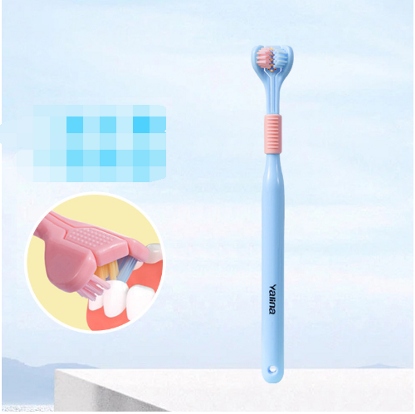 Tri-Angle Toothbrush