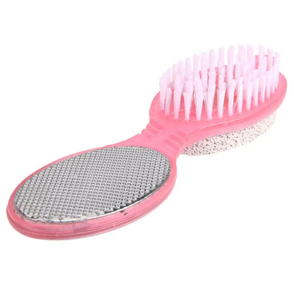 Plastic Pumice Stone Foot Scrubber Shower Slippers