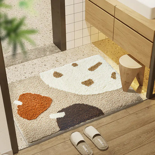 Bathroom Floormat Non-Slip