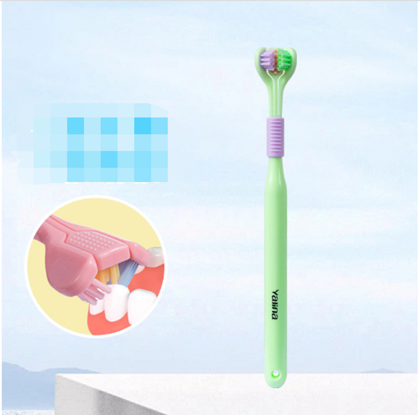 Tri-Angle Toothbrush