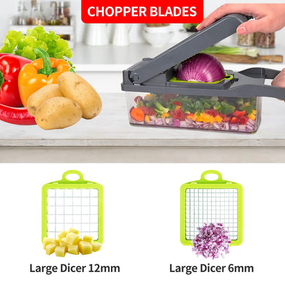 10 in 1 Multifunctional Cutter Shredder Slicer