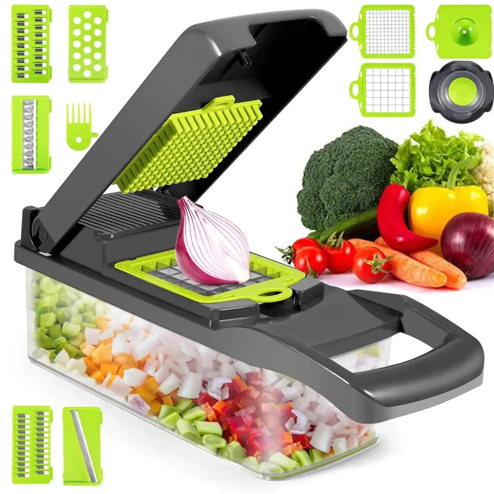 10 in 1 Multifunctional Cutter Shredder Slicer