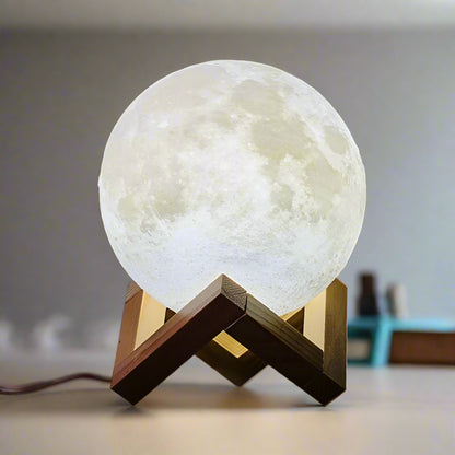 Rechargeable Moon Lamp