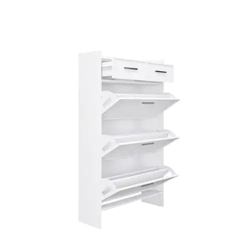 Enclosed Multi layer shoe cabinet