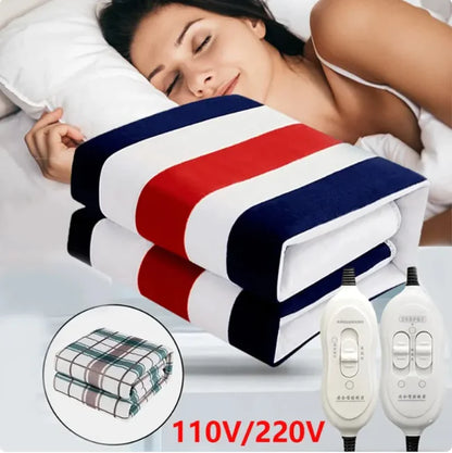 Electric Heating Blanket Mattress Pad