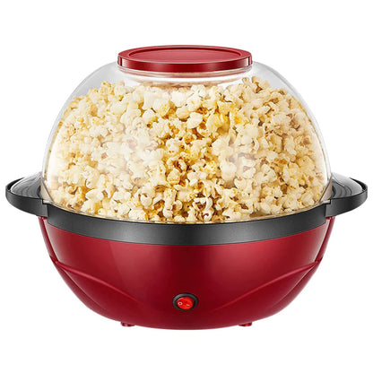 850W Electric Popcorn Machine