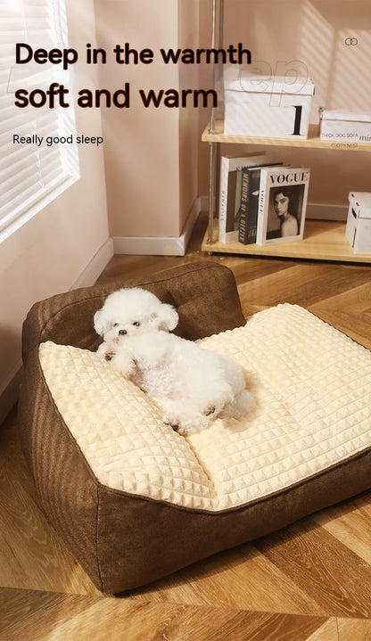 Large Dog Removable And Washable Pet Mattress