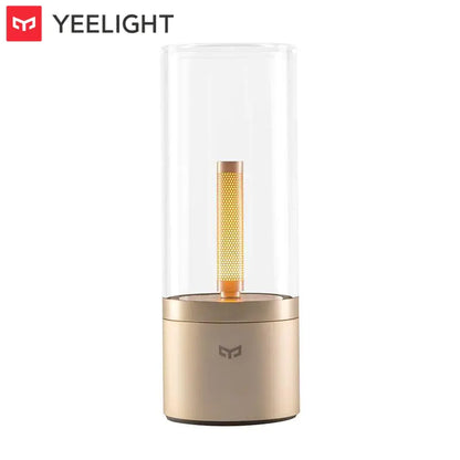 Rechargeable Candle Light Nightstand Lamp