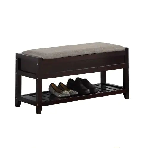 Rouen Seating Bench With Shoe Storage