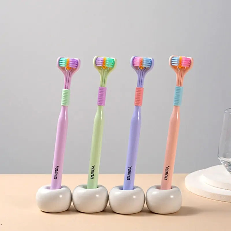 Tri-Angle Toothbrush