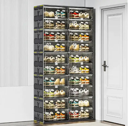 Plastic Shoe Storage Cabinet