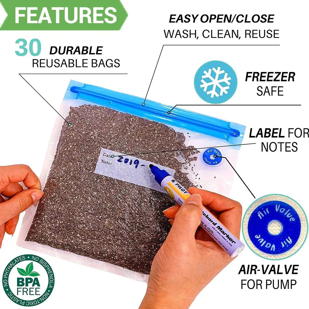 Vacuum composite packaging bag