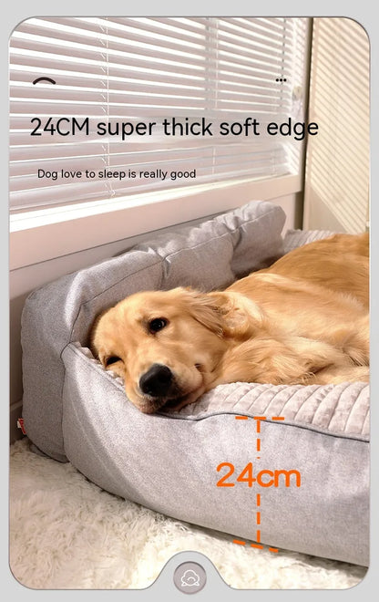 Large Dog Removable And Washable Pet Mattress