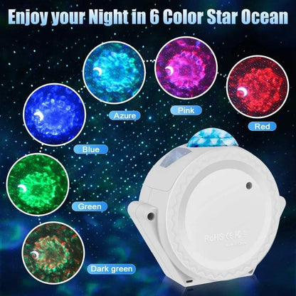 Celestial Ocean Light Projector