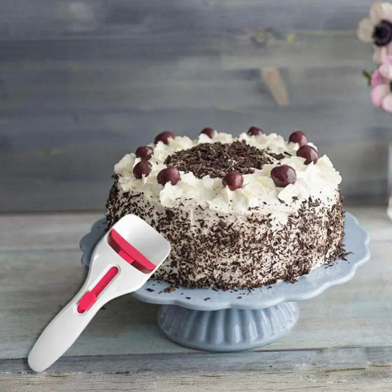 Cake Batter Scoop  Spatula