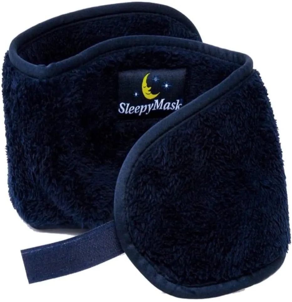 The Perfect Travel Sleeping Mask - Innovative Above Nose Light Blocking