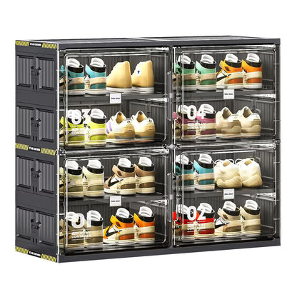 Plastic Shoe Storage Cabinet