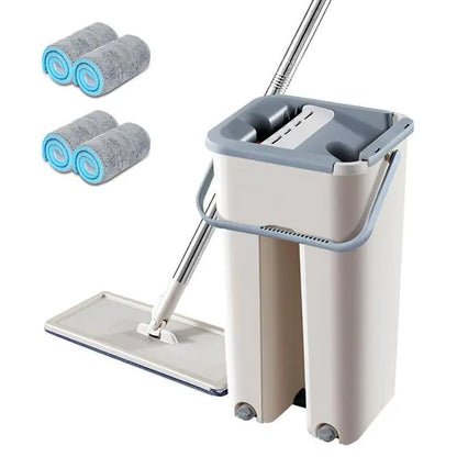 Microfiber Automatic Cleaning Mop