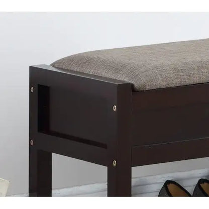 Rouen Seating Bench With Shoe Storage