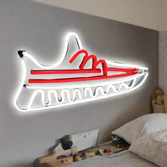 Shoes Neon Light LED Neon Light Sign Board