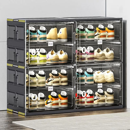 Plastic Shoe Storage Cabinet