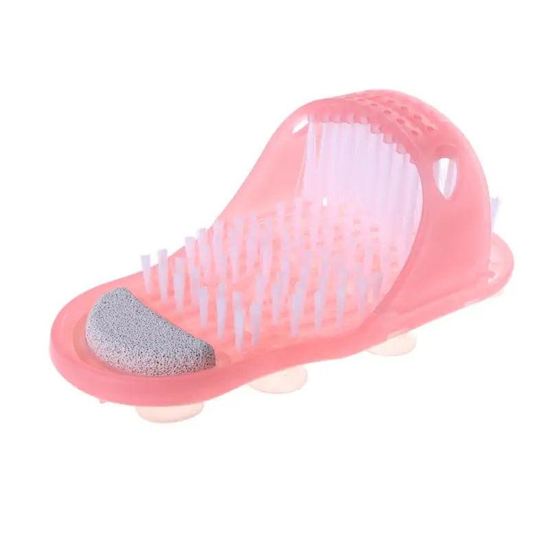 Plastic Pumice Stone Foot Scrubber Shower Slippers