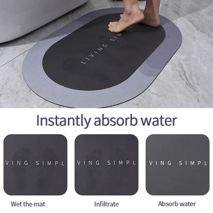 Super Absorbent Shower Bath Mat