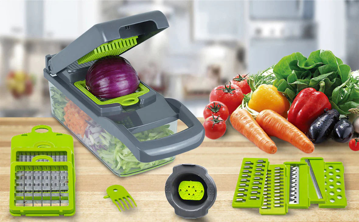 10 in 1 Multifunctional Cutter Shredder Slicer