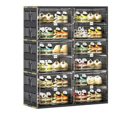 Plastic Shoe Storage Cabinet