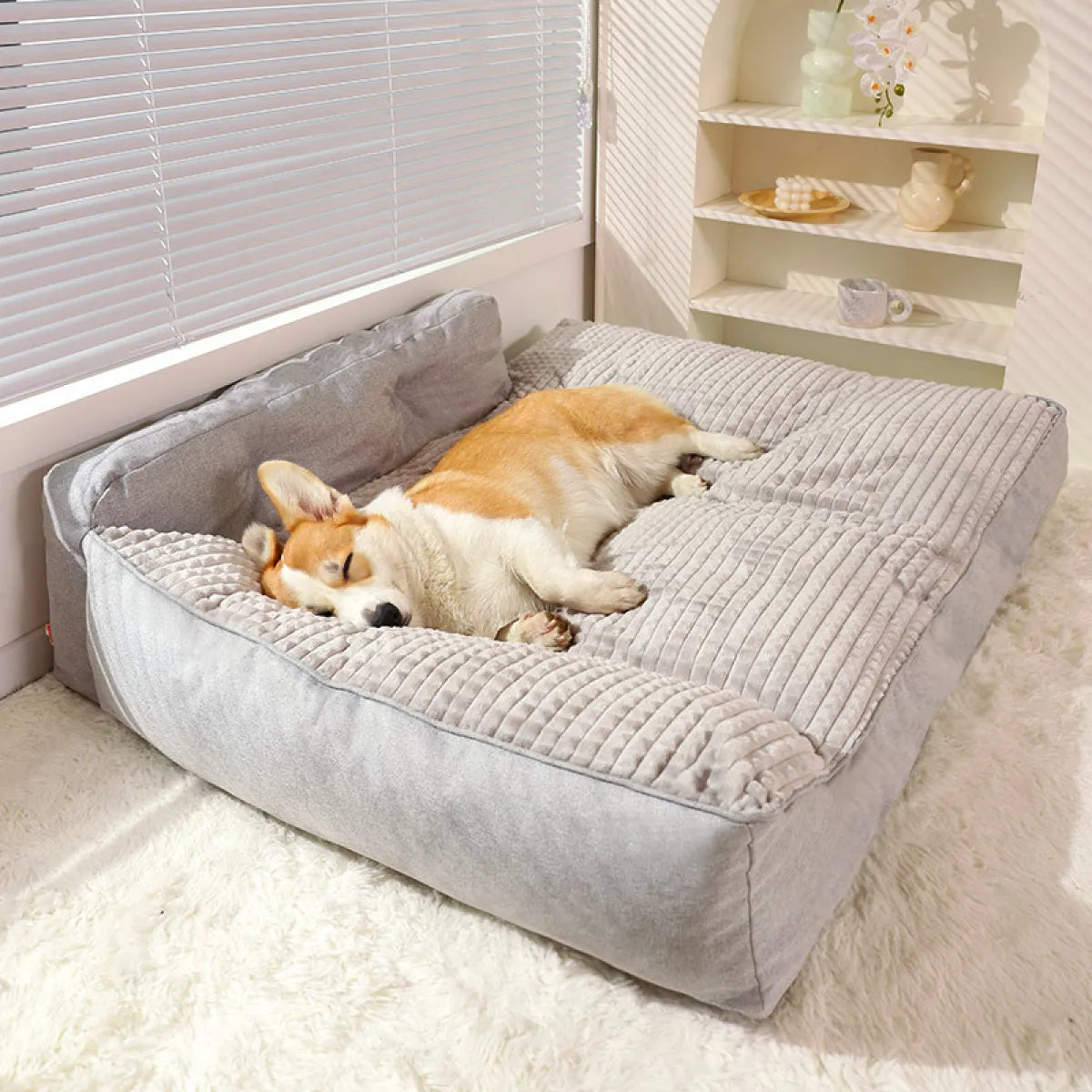 Large Dog Removable And Washable Pet Mattress