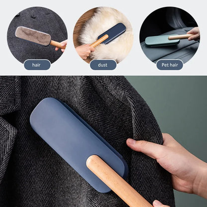 Reusable Self-Cleaning Electrostatic Pet Hair Brush